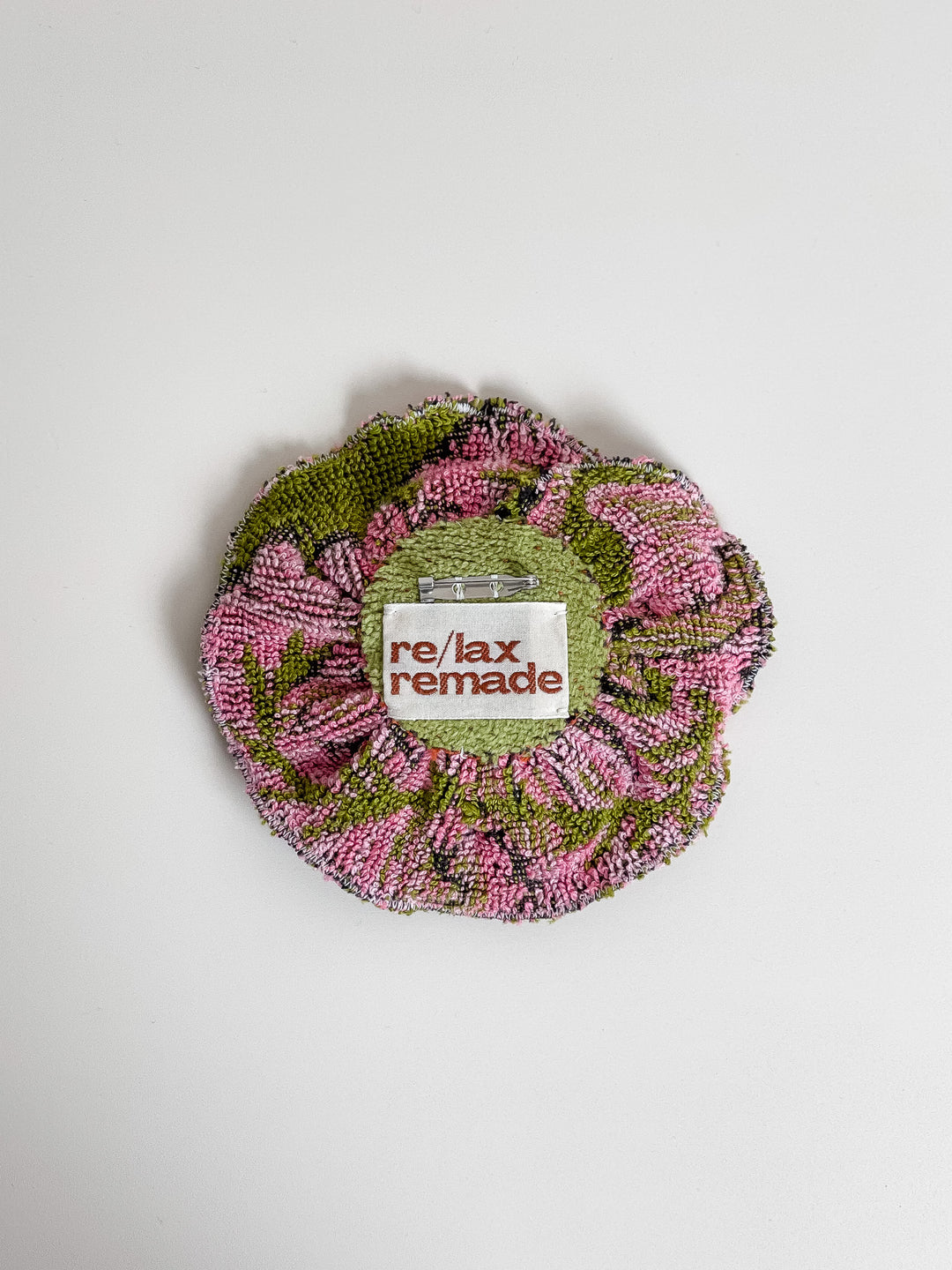 Part of the Sequel collection this Re/lax Rosette #5 by Leigh is meticulously handmade by Re/lax Remade artisans.