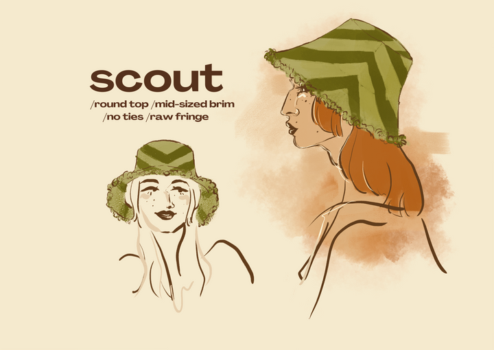 SCOUT #10 (RESCUE) handmade by expert artisans from upcycled vintage towels, in Sydney.