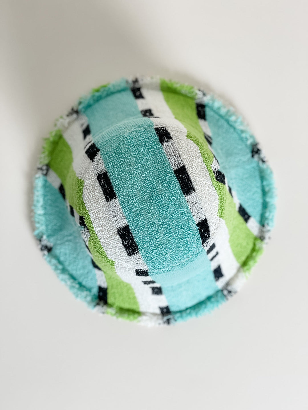 SCOUT #144 SMALL, handmade by expert artisans from upcycled vintage towels, in Sydney.