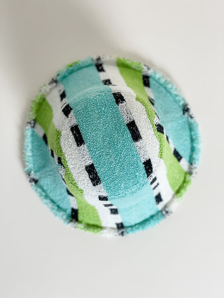 SCOUT #144 SMALL, handmade by expert artisans from upcycled vintage towels, in Sydney.