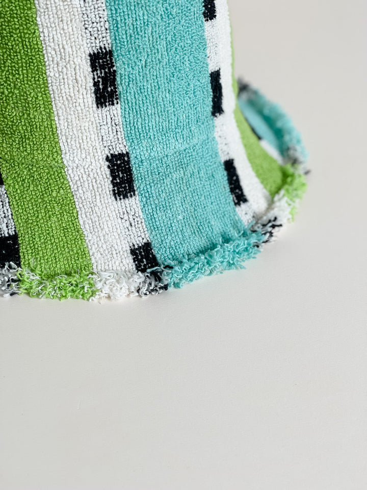 SCOUT #144 SMALL, handmade by expert artisans from upcycled vintage towels, in Sydney.