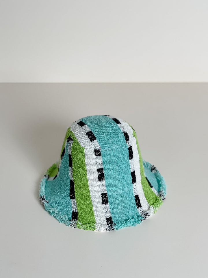 SCOUT #144 SMALL, handmade by expert artisans from upcycled vintage towels, in Sydney.