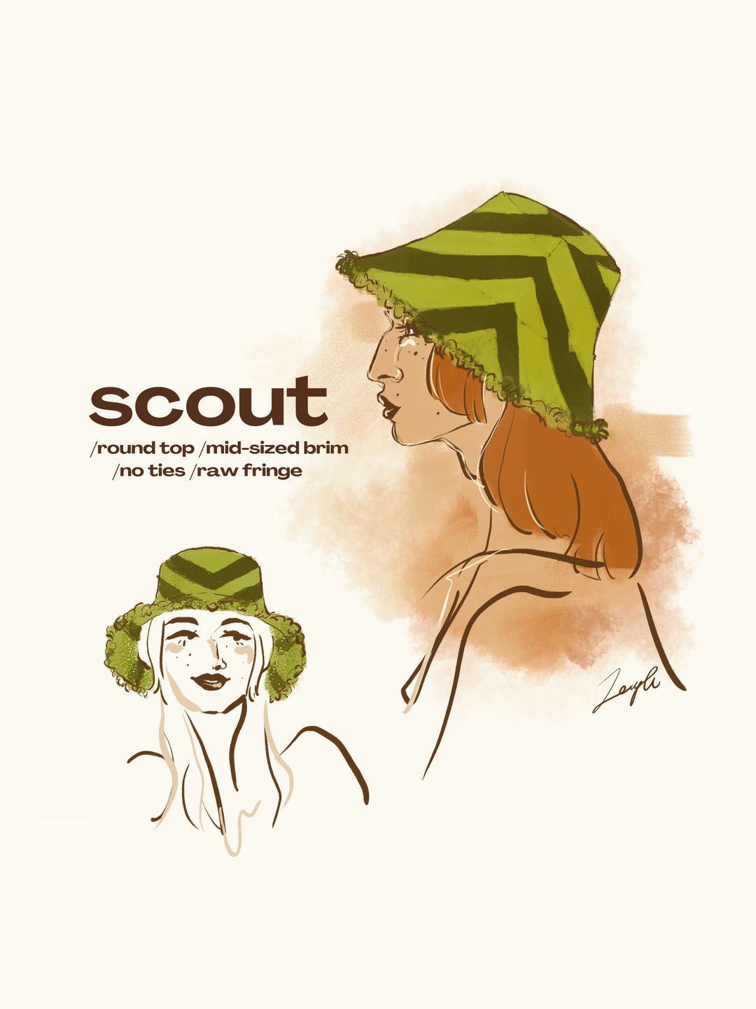 The SCOUT #149 LARGE features within 'A Vintage Christmas' collection by Re/lax Remade.