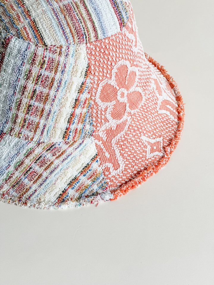 SCOUT #15 (RESCUE) handmade by expert artisans from upcycled vintage towels, in Sydney.