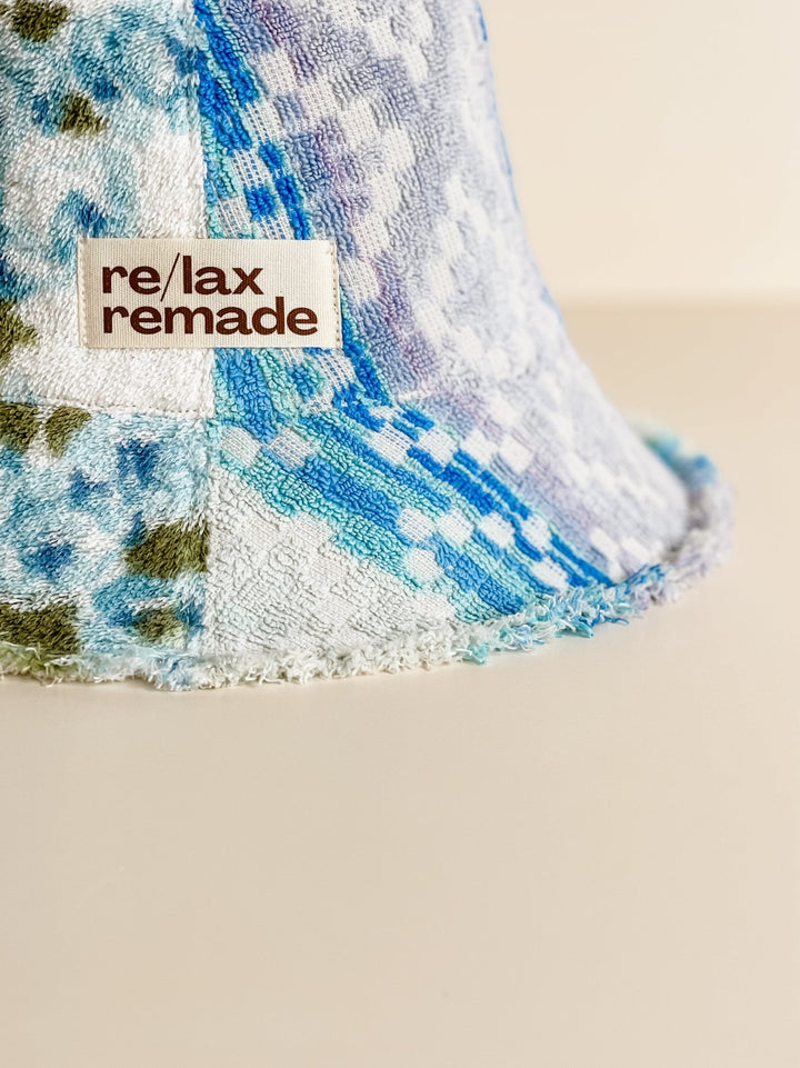 SCOUT #35 (RESCUE) handmade by expert artisans from upcycled vintage towels, in Sydney.