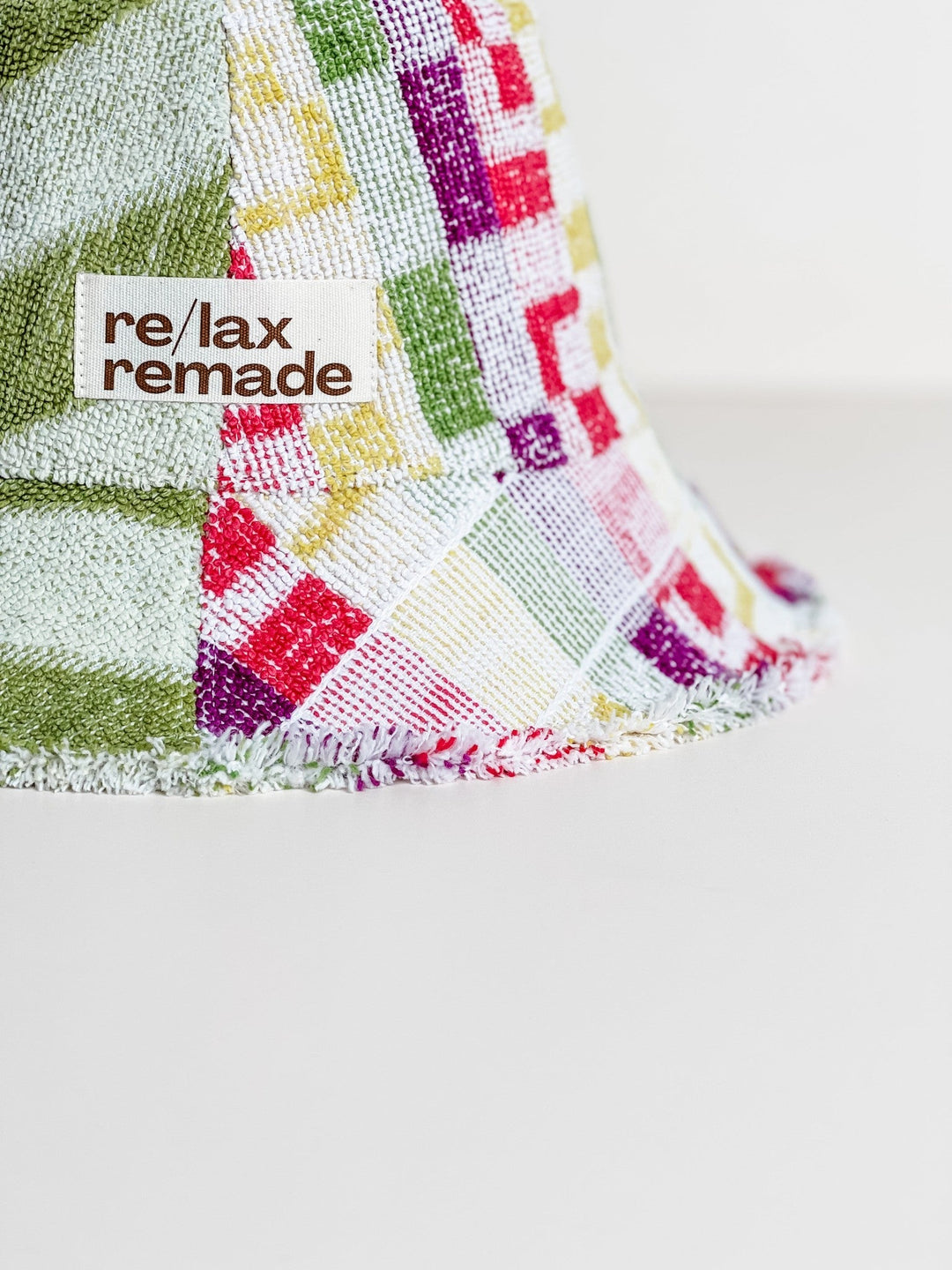 SCOUT #36 (RESCUE) handmade by expert artisans from upcycled vintage towels, in Sydney.