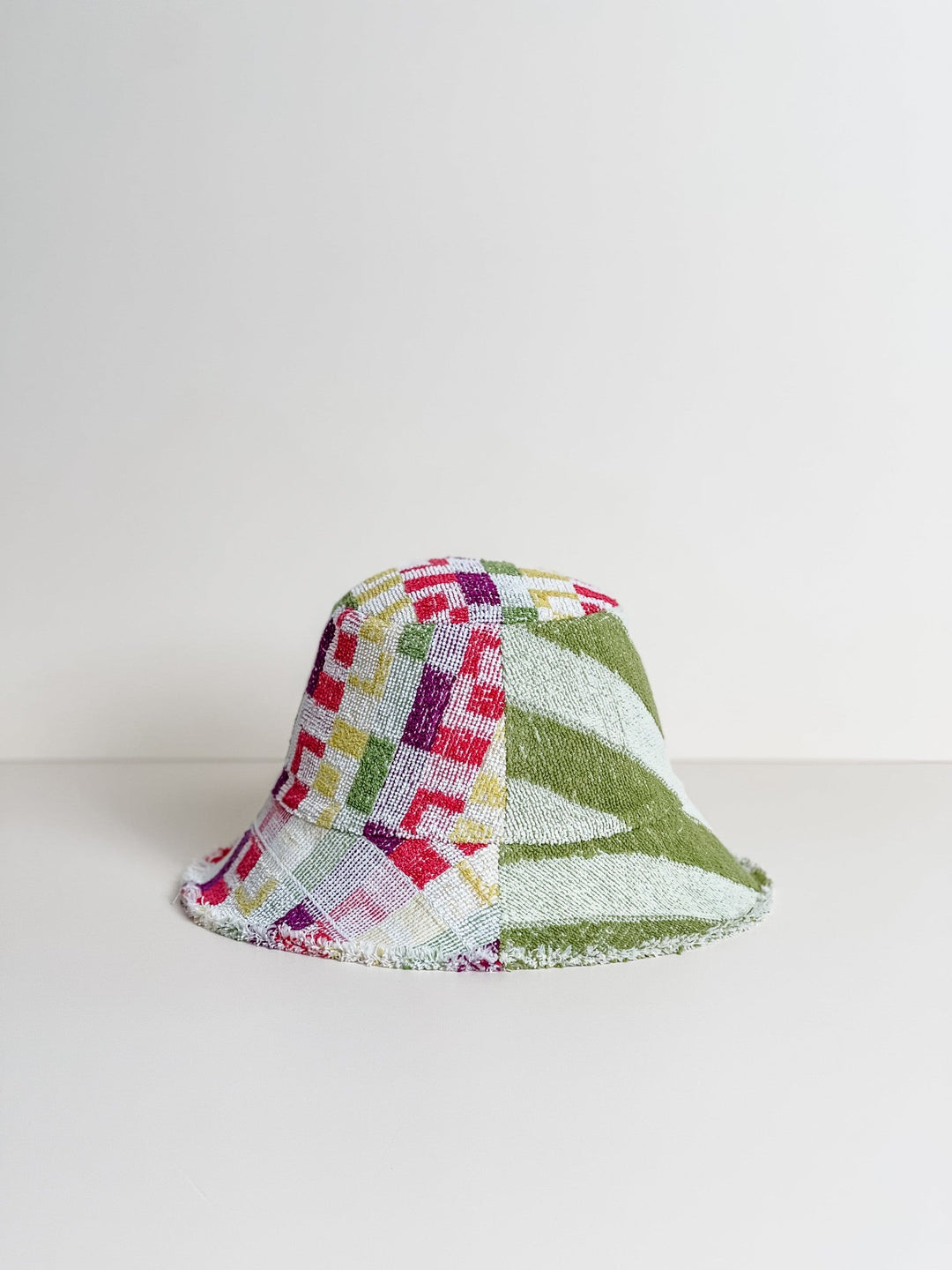 SCOUT #36 (RESCUE) handmade by expert artisans from upcycled vintage towels, in Sydney.