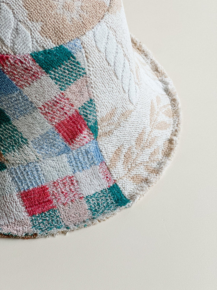 SCOUT #4 (RESCUE) handmade by expert artisans from upcycled vintage towels, in Sydney.