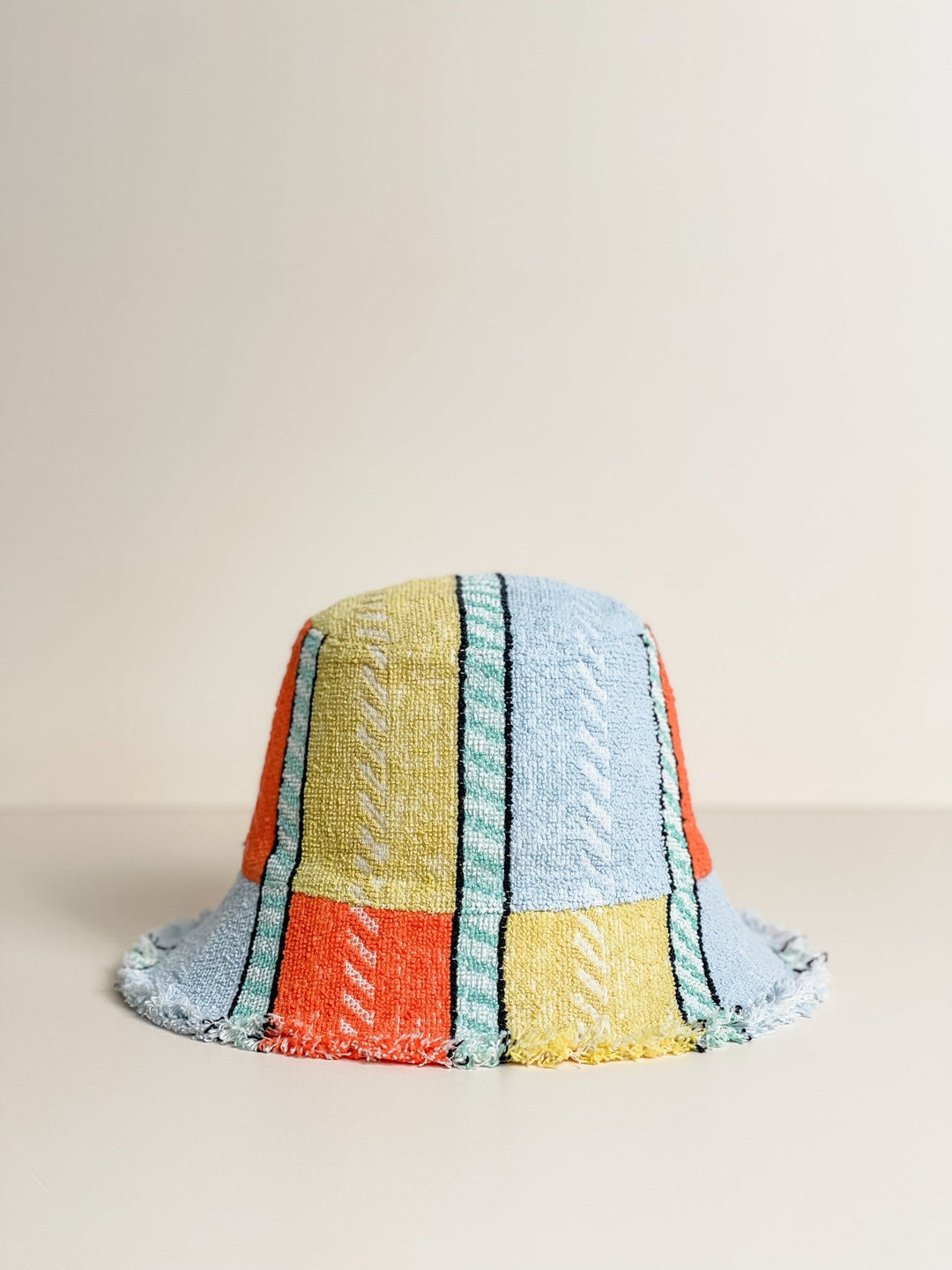 SCOUT #45 (RESCUE) handmade by expert artisans from upcycled vintage towels, in Sydney.