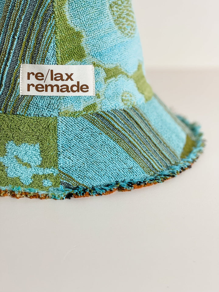 SCOUT #54 (RESCUE) handmade by expert artisans from upcycled vintage towels, in Sydney.