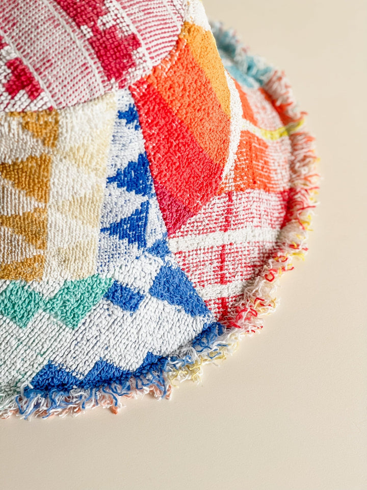 SCOUT #60 (RESCUE) handmade by expert artisans from upcycled vintage towels, in Sydney.