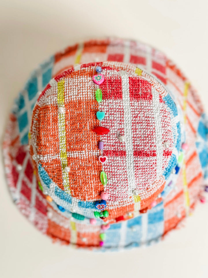 'Treasure Map' - Diana Rikasari x Re/lax Remade handmade by expert artisans from upcycled vintage towels, in Sydney.