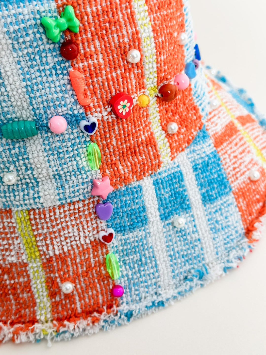 'Treasure Map' - Diana Rikasari x Re/lax Remade handmade by expert artisans from upcycled vintage towels, in Sydney.