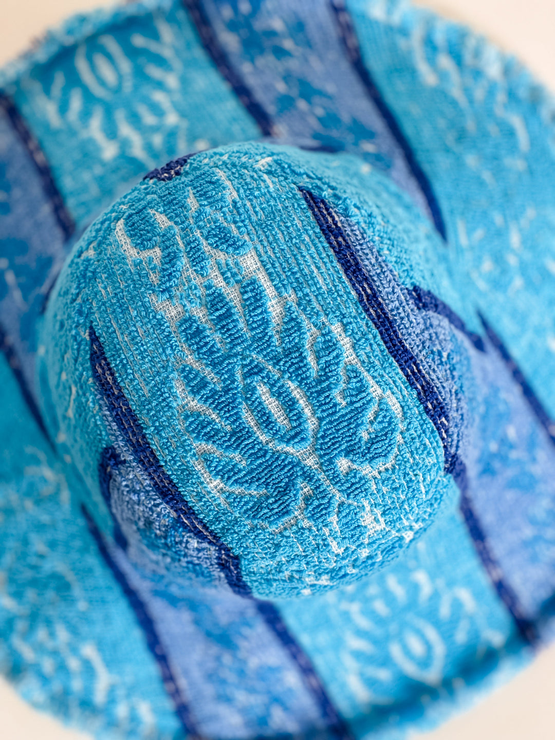 WILLOW #11 MEDIUM, handmade by expert artisans from upcycled vintage towels, in Sydney.