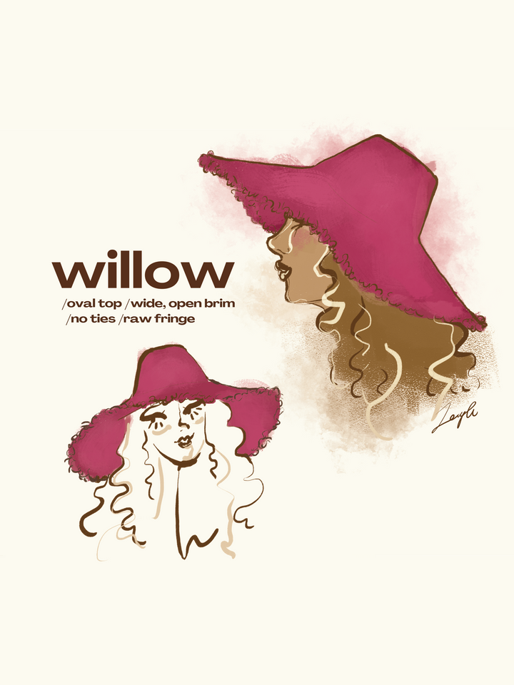 The WILLOW #22 MEDIUM features within 'A Vintage Christmas' collection by Re/lax Remade.