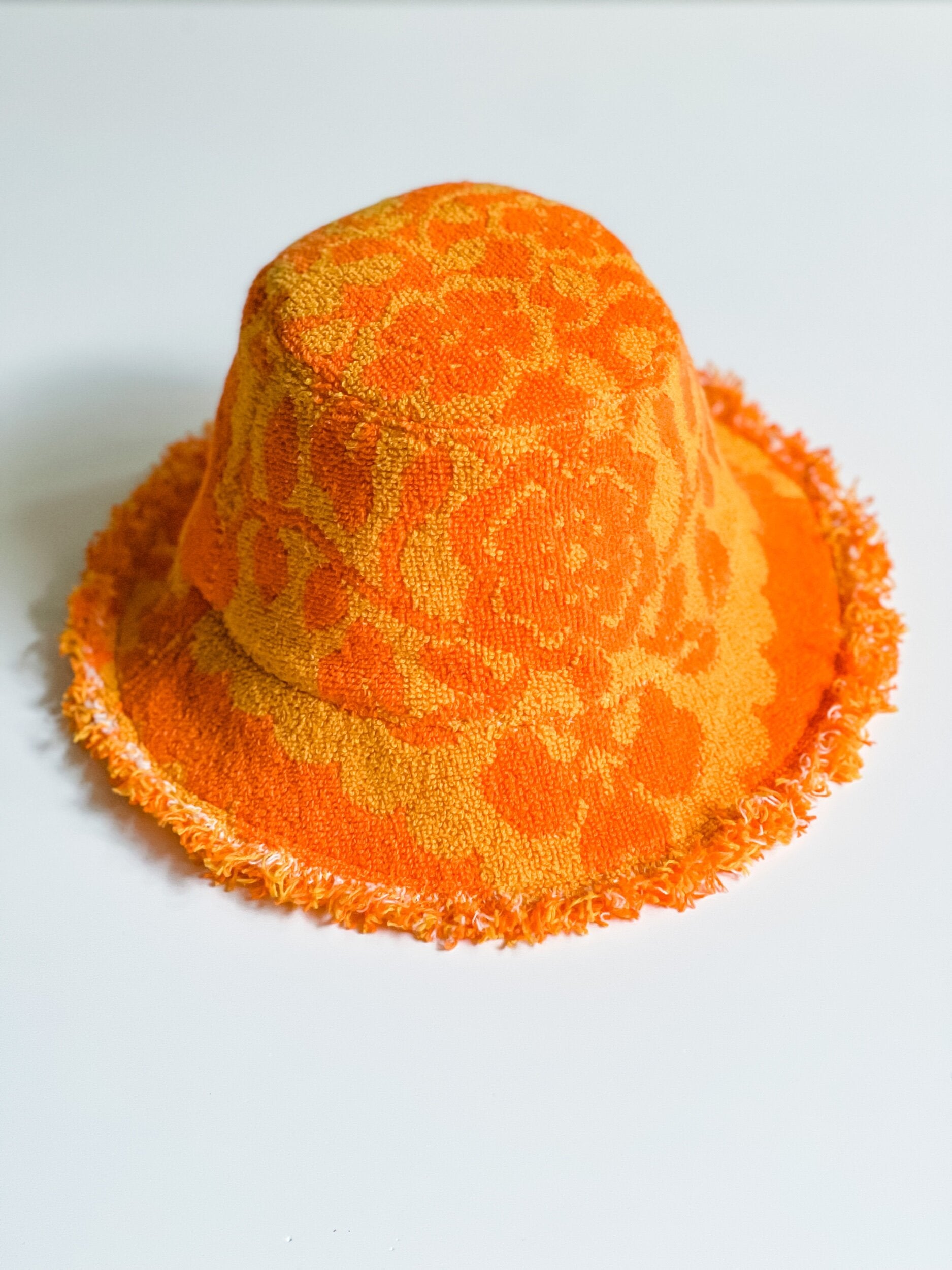 Relax Remade handmade one-of-a-kind fashionable hats 100% designed and made in Australia from up-cycled vintage towels