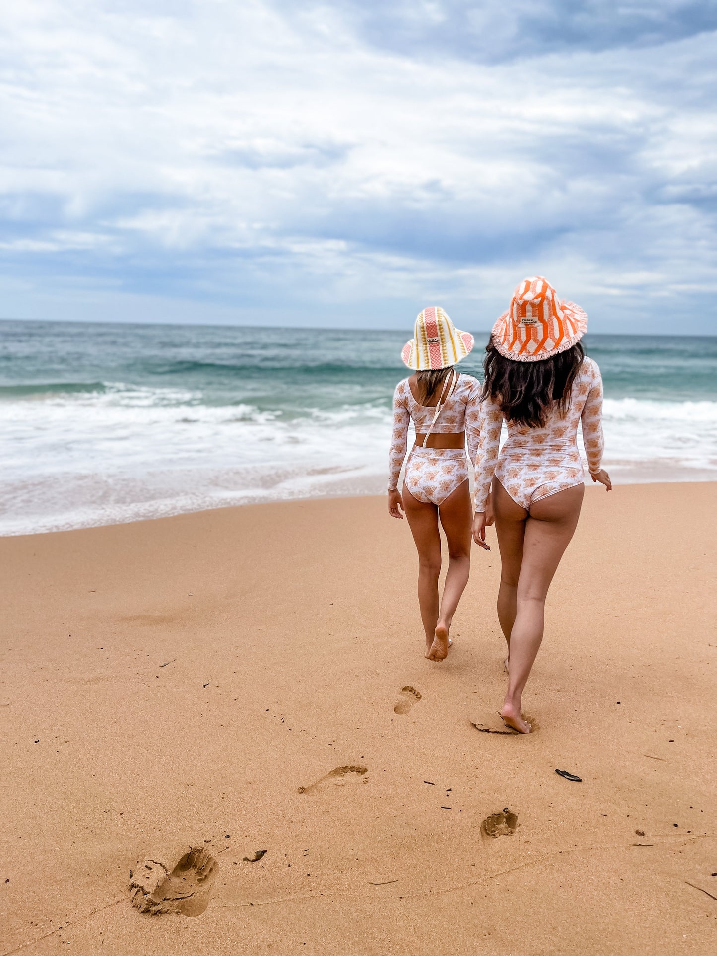 Relax Remade handmade one-of-a-kind fashionable hats 100% designed and made in Australia from up-cycled vintage towels