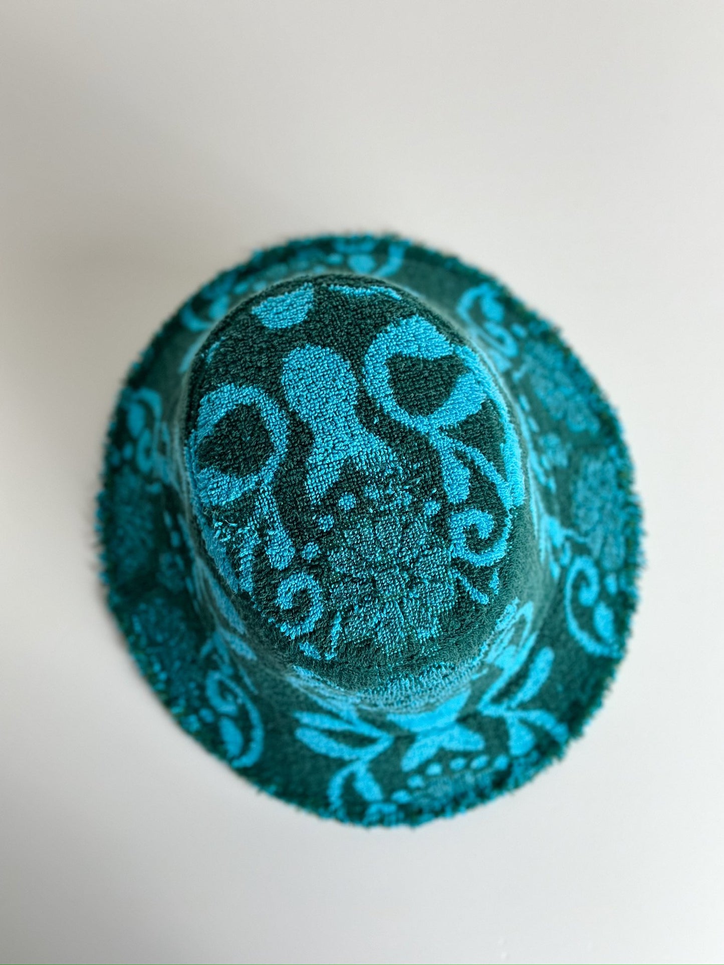 Relax Remade handmade one-of-a-kind fashionable hats 100% designed and made in Australia from up-cycled vintage towels