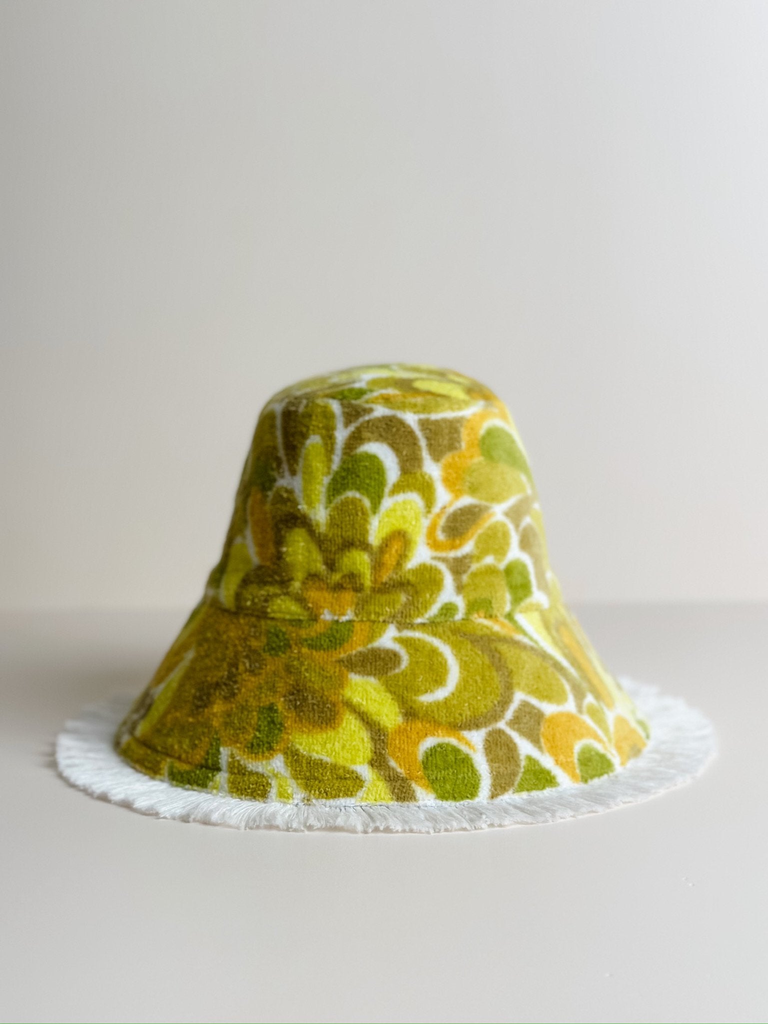 Relax Remade handmade one-of-a-kind fashionable hats 100% designed and made in Australia from up-cycled vintage towels